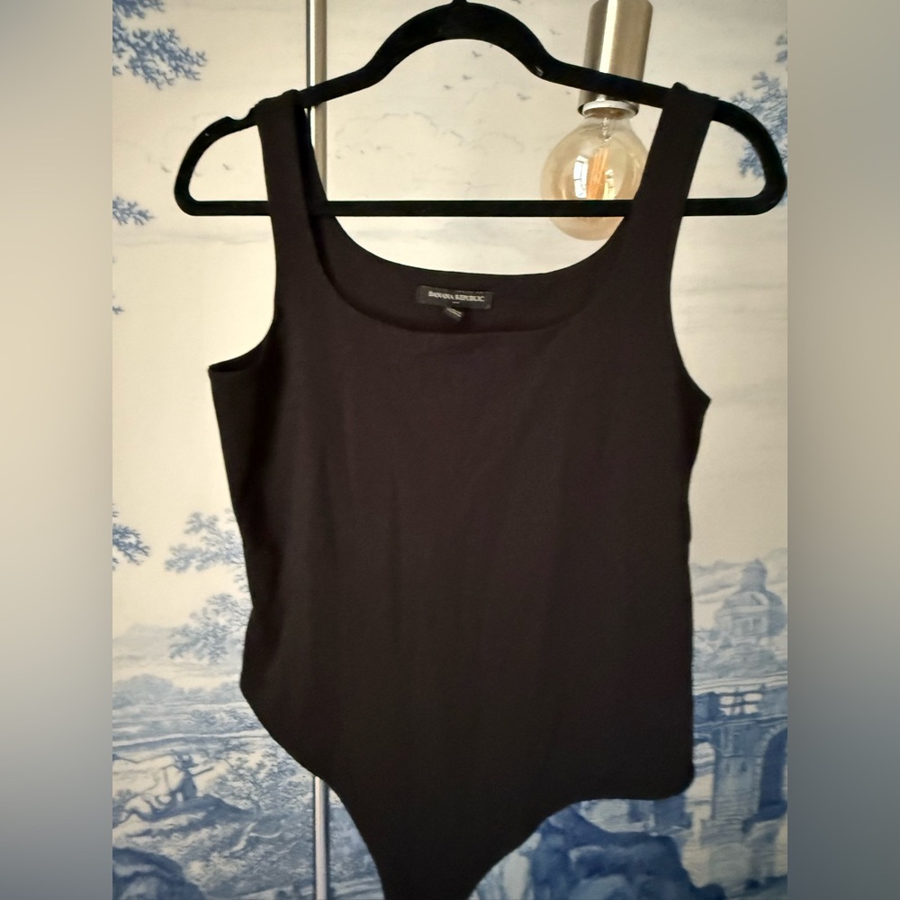 Banana Republic Black Bodysuit